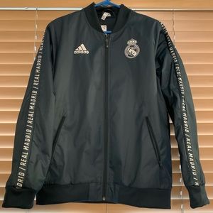 real madrid bomber jacket